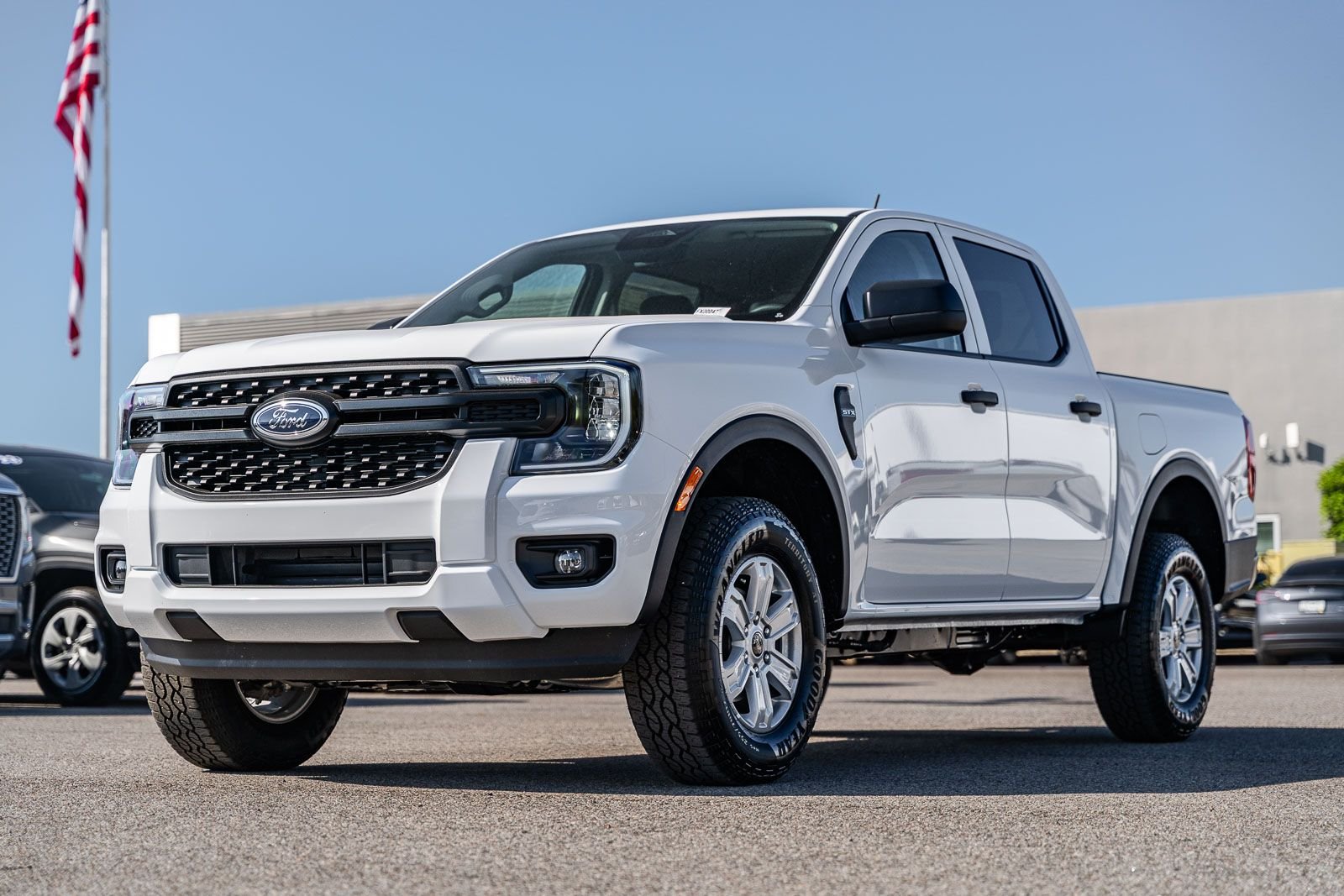 New 2026 White Ford XL image 2