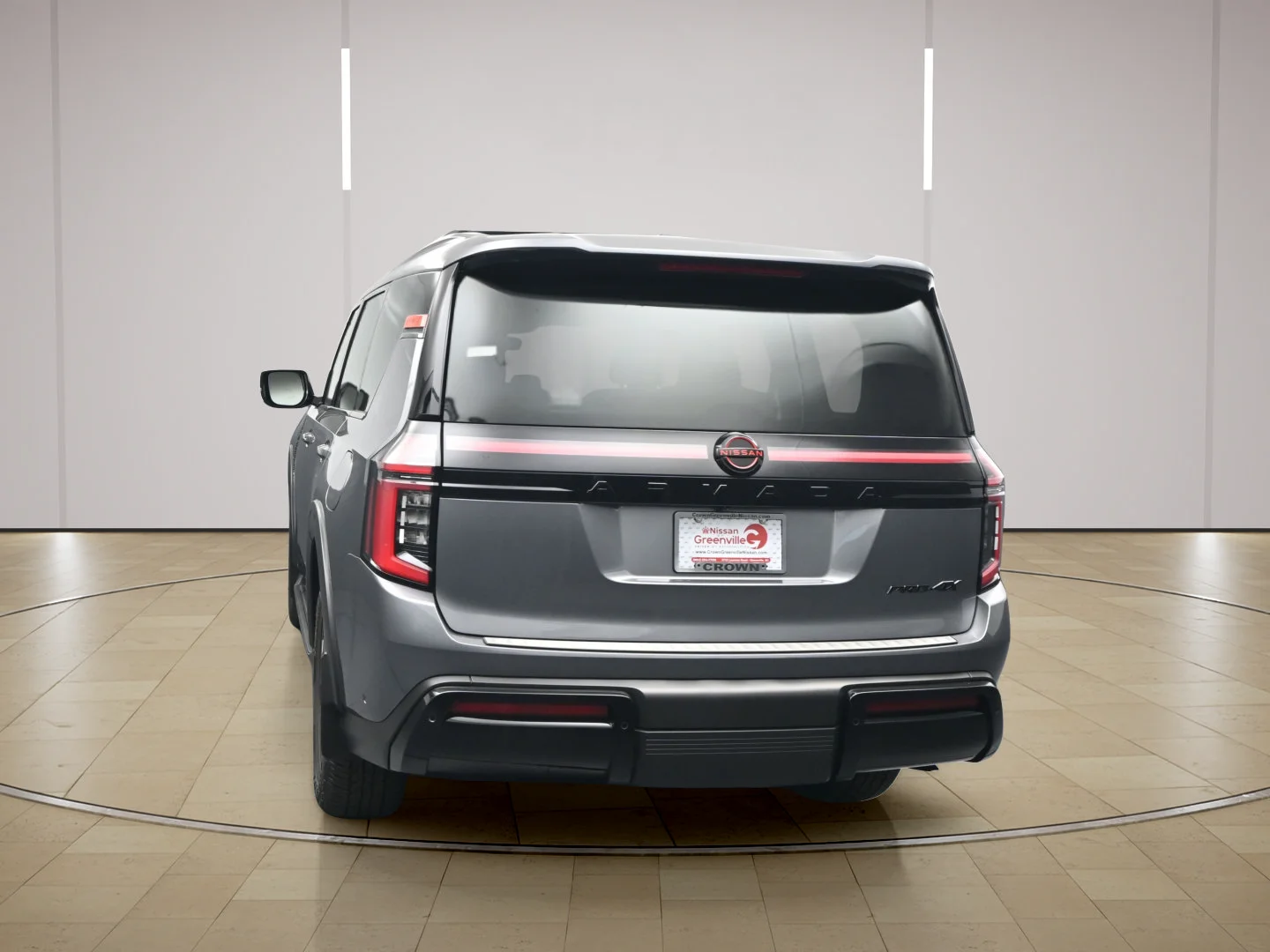 Certified Used 2025 Gun Metallic Nissan PRO-4X image 6