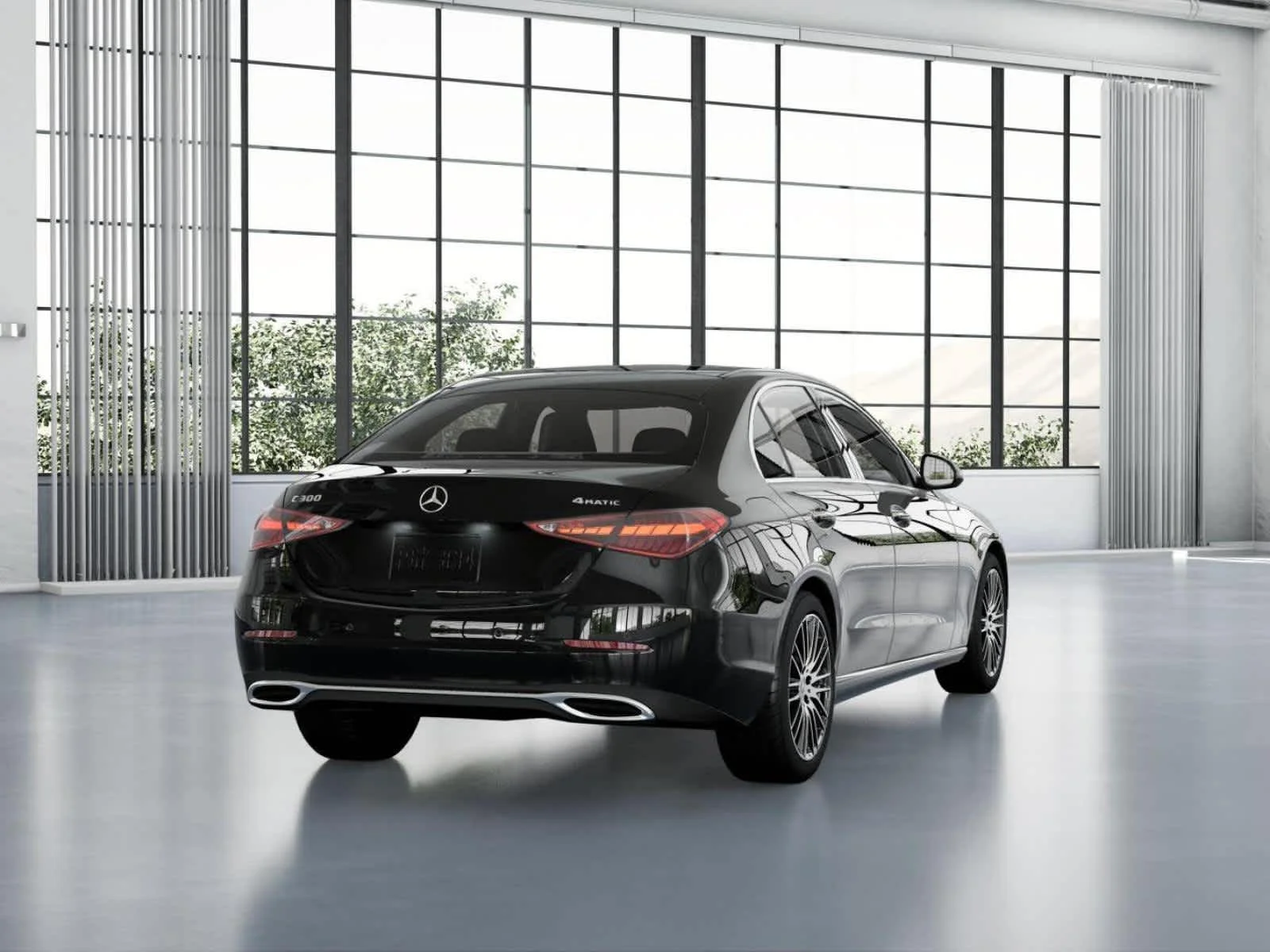 New 2026 Black Mercedes-Benz C 300 image 21