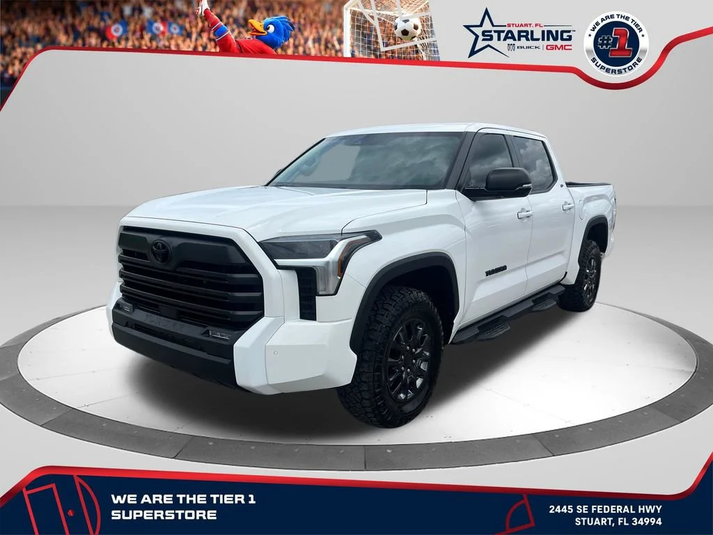 Used 2024 White Toyota SR5 image 1