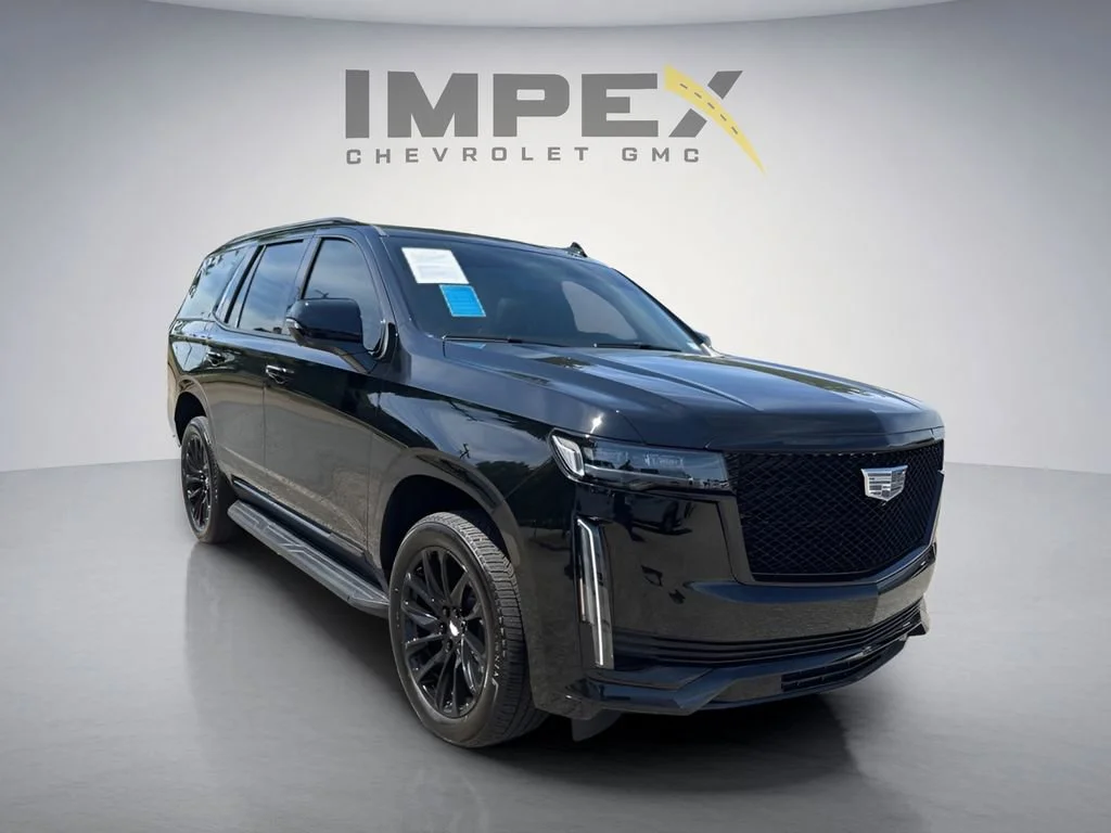 Used 2024 Black Raven Cadillac Sport image 4