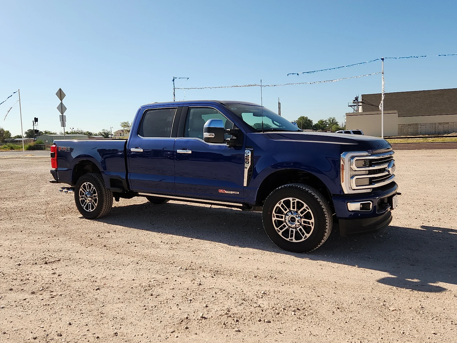 New 2026 Argon Blue Metallic Ford Platinum image 8