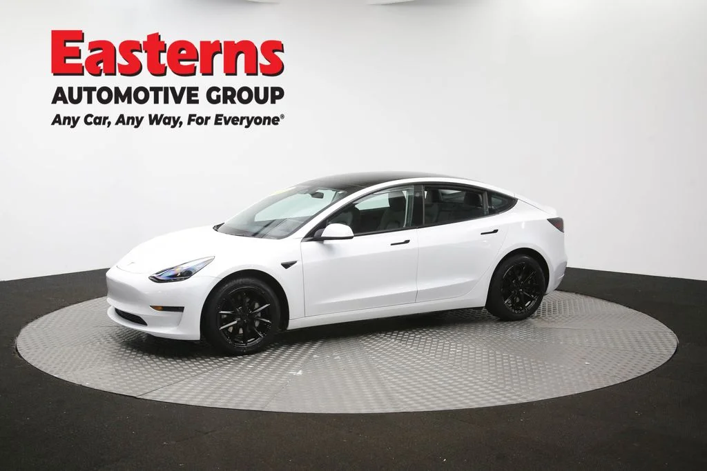 Used 2023 White Tesla Base image 52
