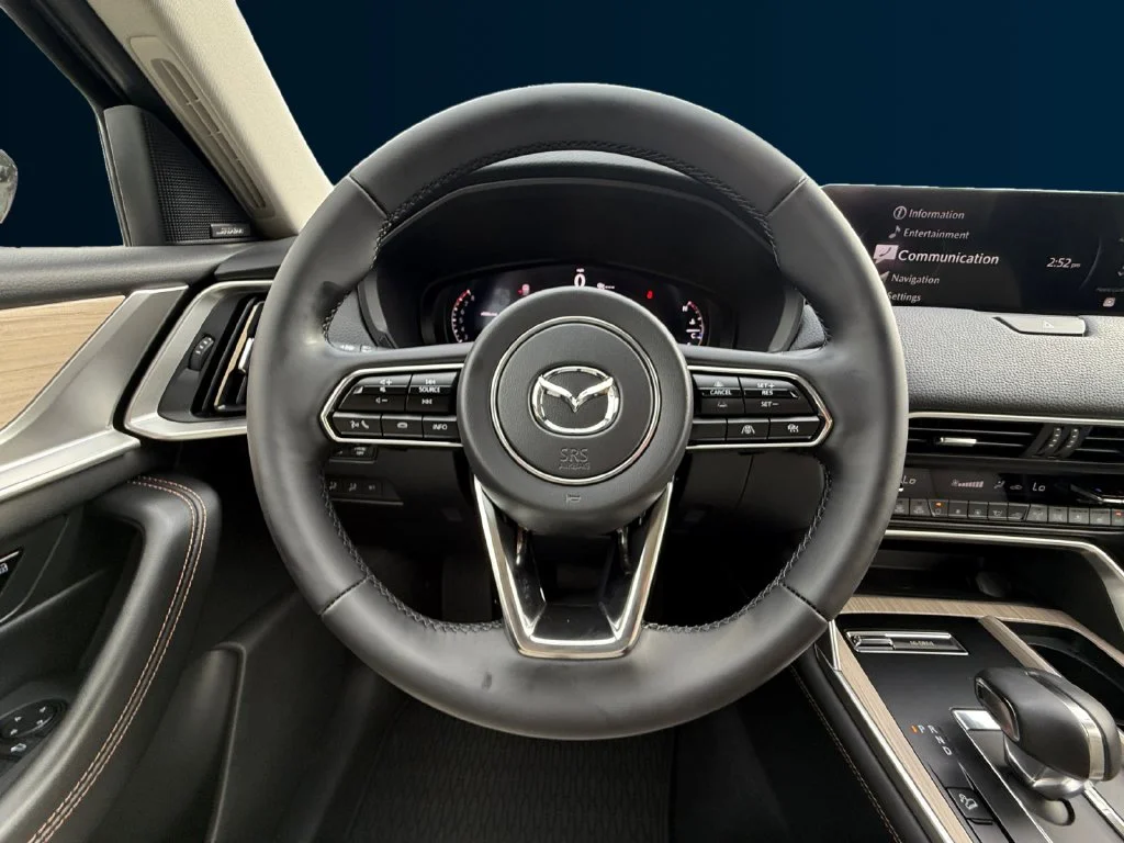 New 2026 White Mazda 3.3 Turbo Premium image 13