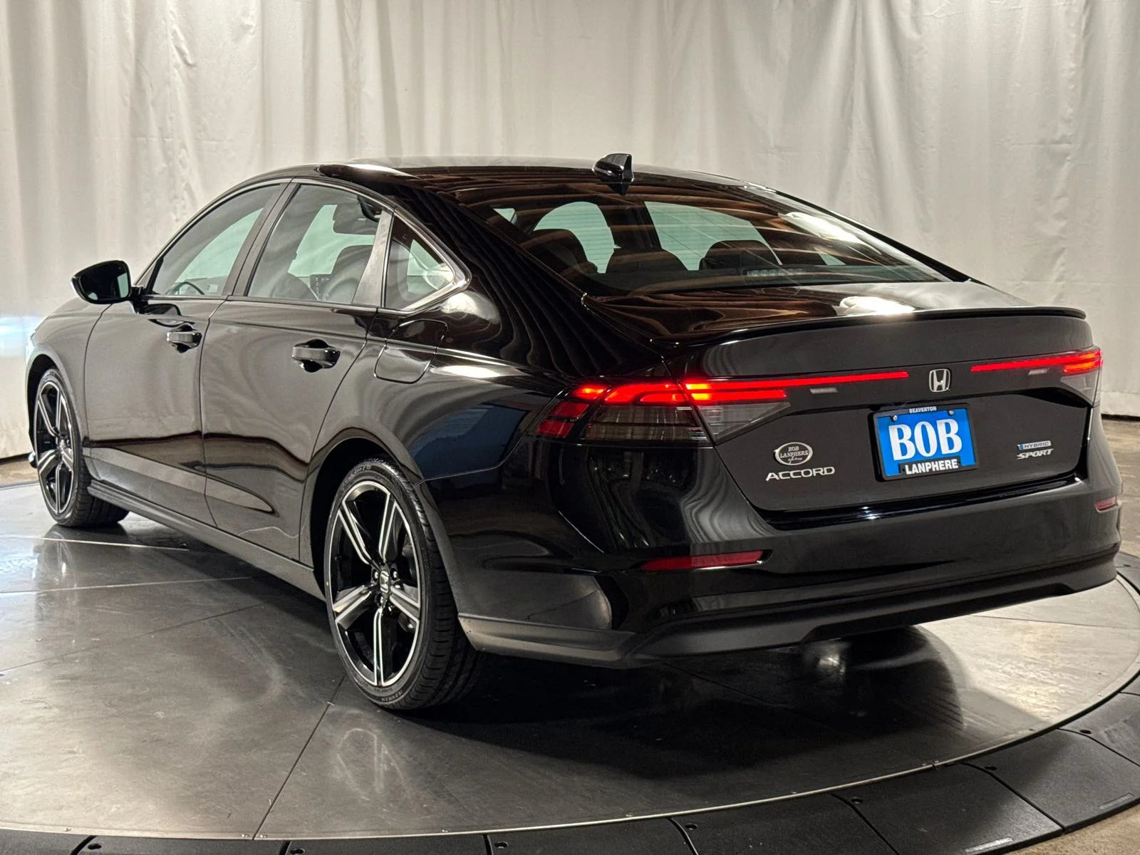 Certified Used 2023 Crystal Black Pearl Honda Sport image 9