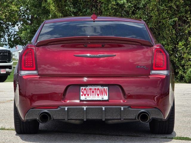 Certified Used 2023 Velvet Red Pearlcoat Chrysler 300C image 6