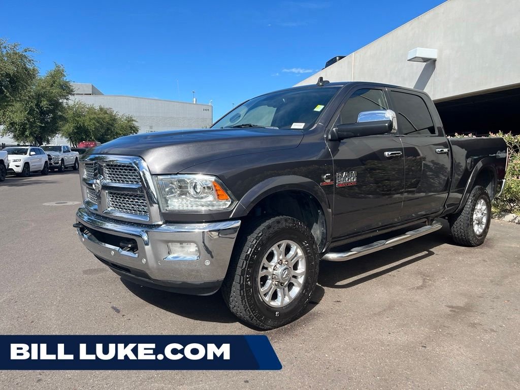 Used 2018 Gray Ram Laramie image 1