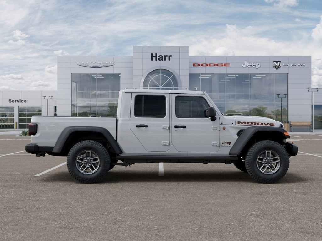 New 2026 Bright White Clear-Coat Exterior Paint Jeep Mojave image 21