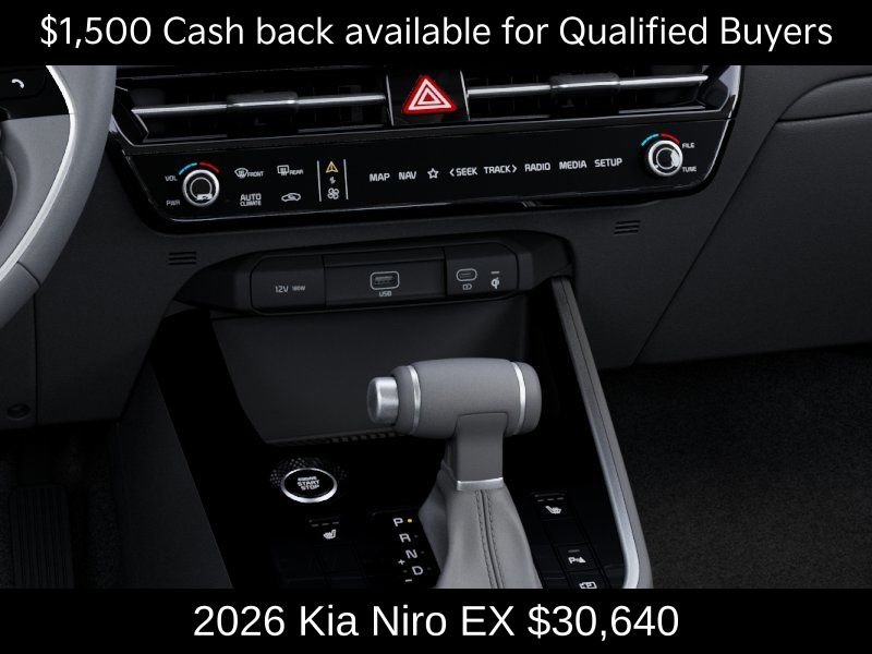 New 2026 Runway Red Kia EX image 23