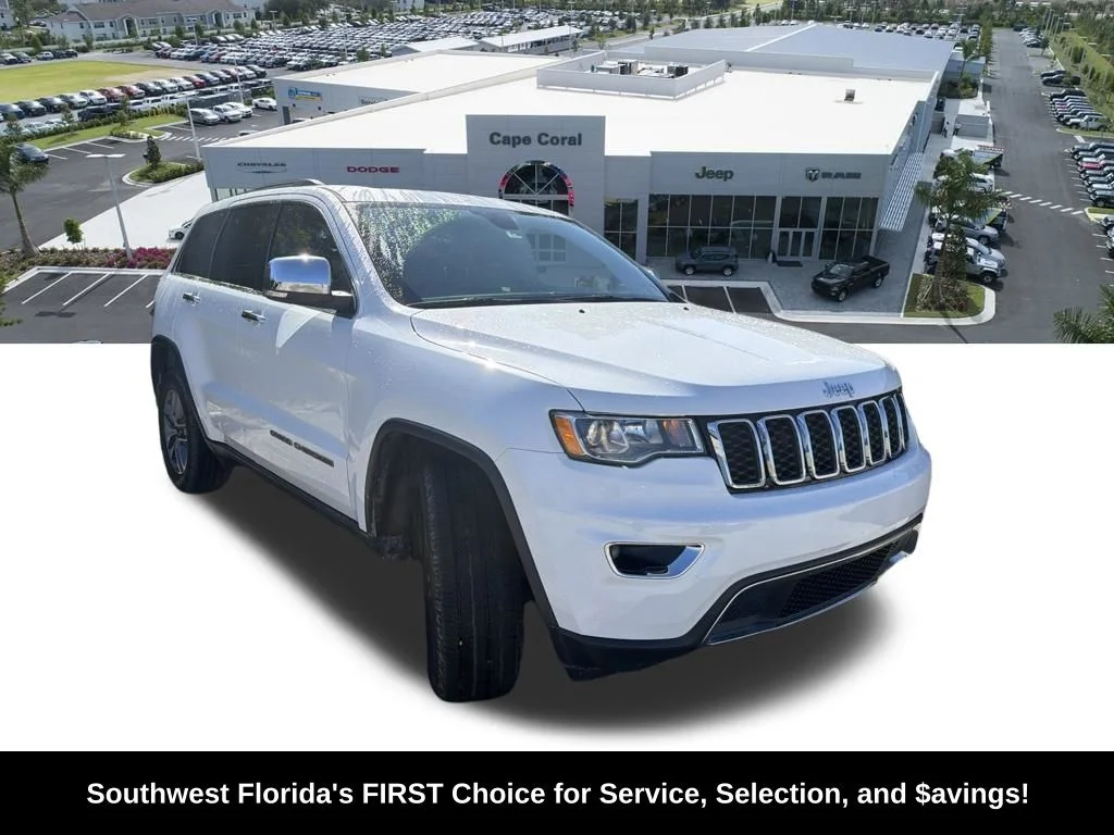 Certified Used 2020 White Jeep Limited image 2