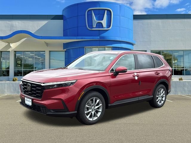 New 2027 Radiant Red Metallic Honda EX AWD image 3