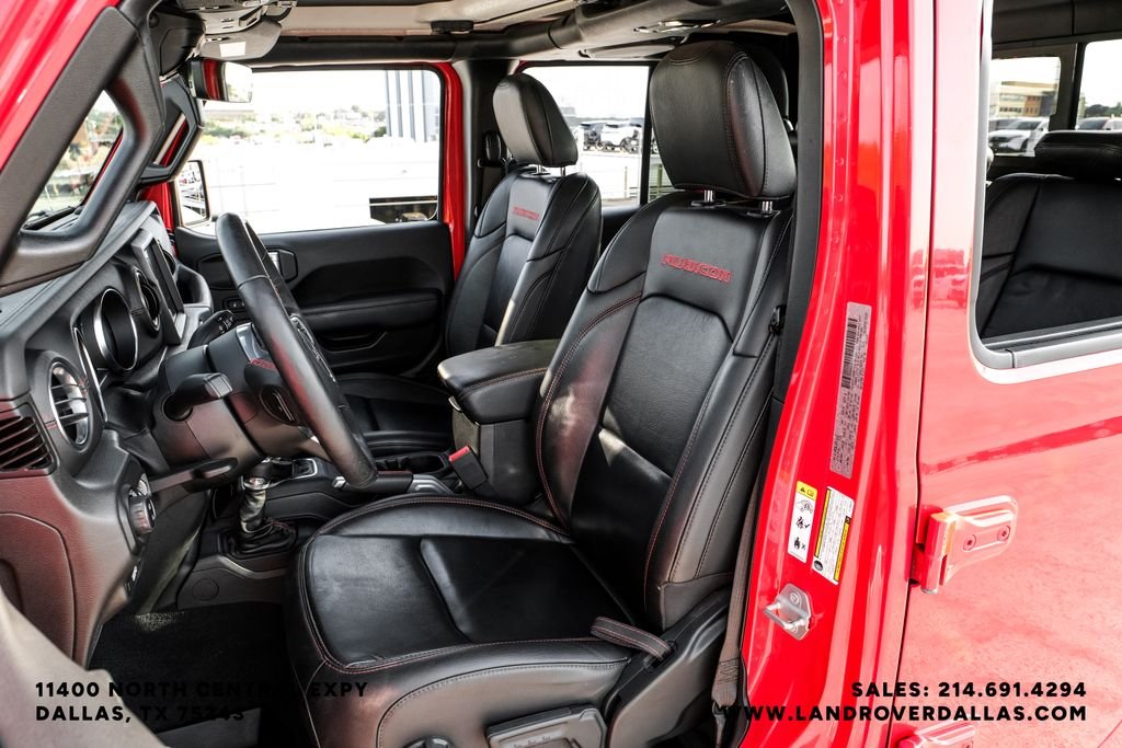 Used 2020 Red Clearcoat Jeep Rubicon image 31