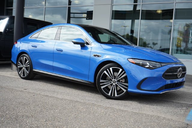 New 2027 Sky Blue Metallic Mercedes-Benz CLA 220 image 1