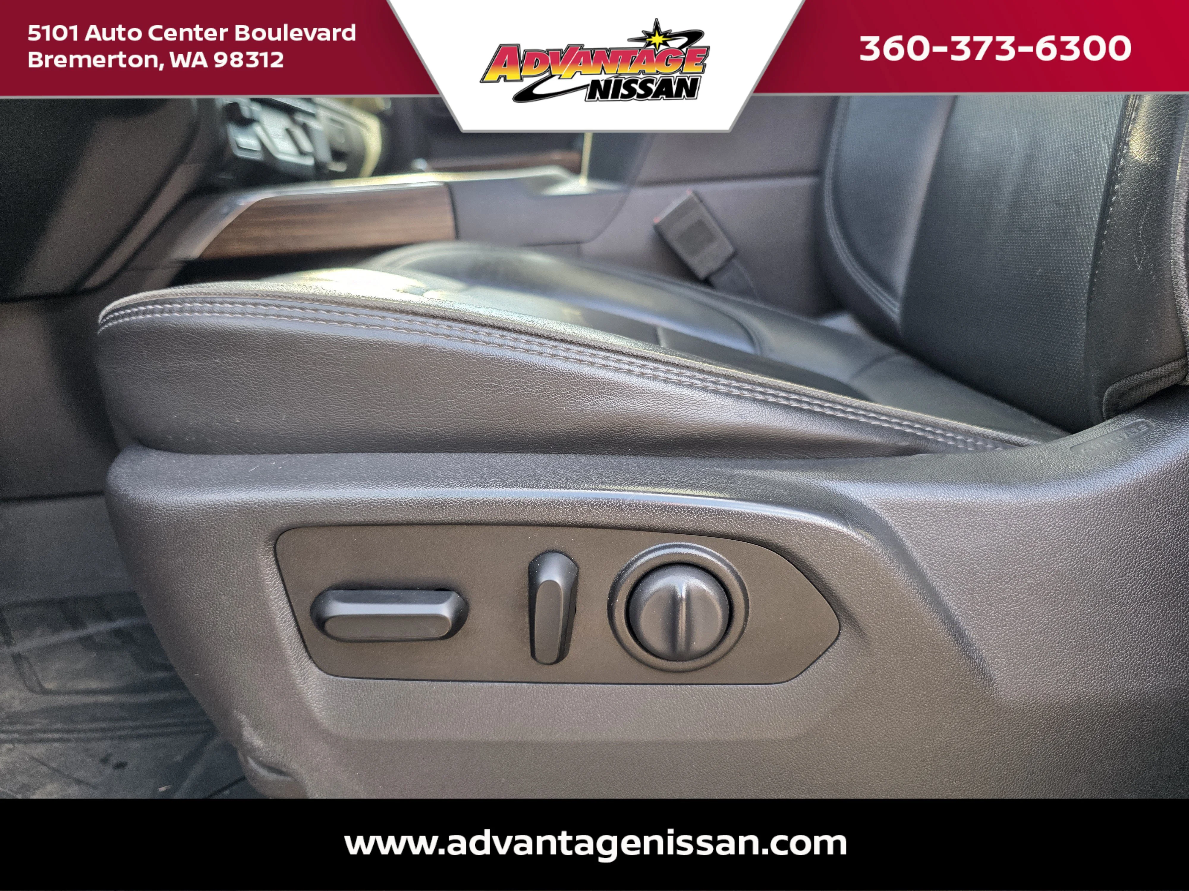 Used 2020 Cajun Red Tintcoat Chevrolet High Country image 12