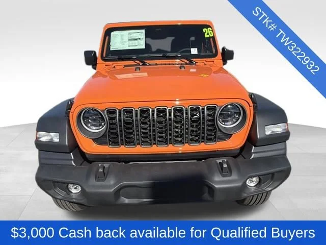 New 2026 Joose Exterior Paint Jeep Sport S image 2