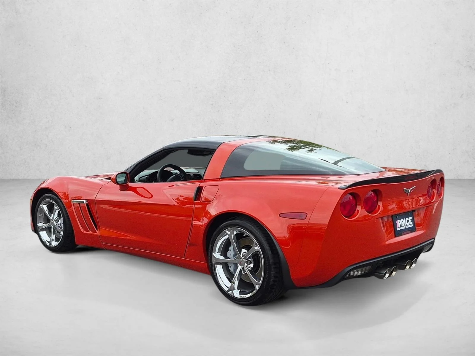 Used 2011 Inferno Orange Metallic Chevrolet Z16 Grand Sport w/3LT image 7