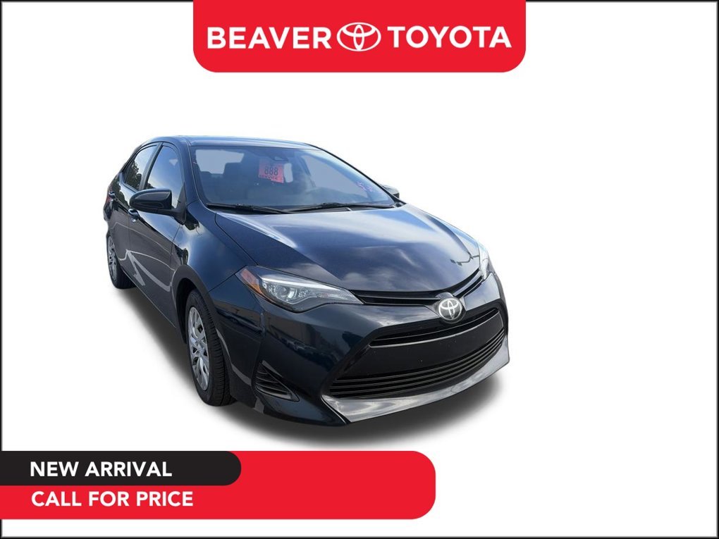 Used 2019 Blue Toyota LE image 1