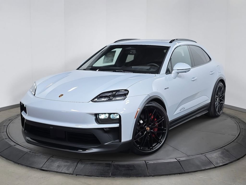 New 2026 White Porsche GTS image 1