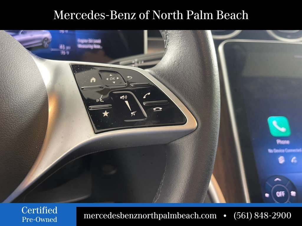 Certified Used 2025 Black Mercedes-Benz C 300 image 19