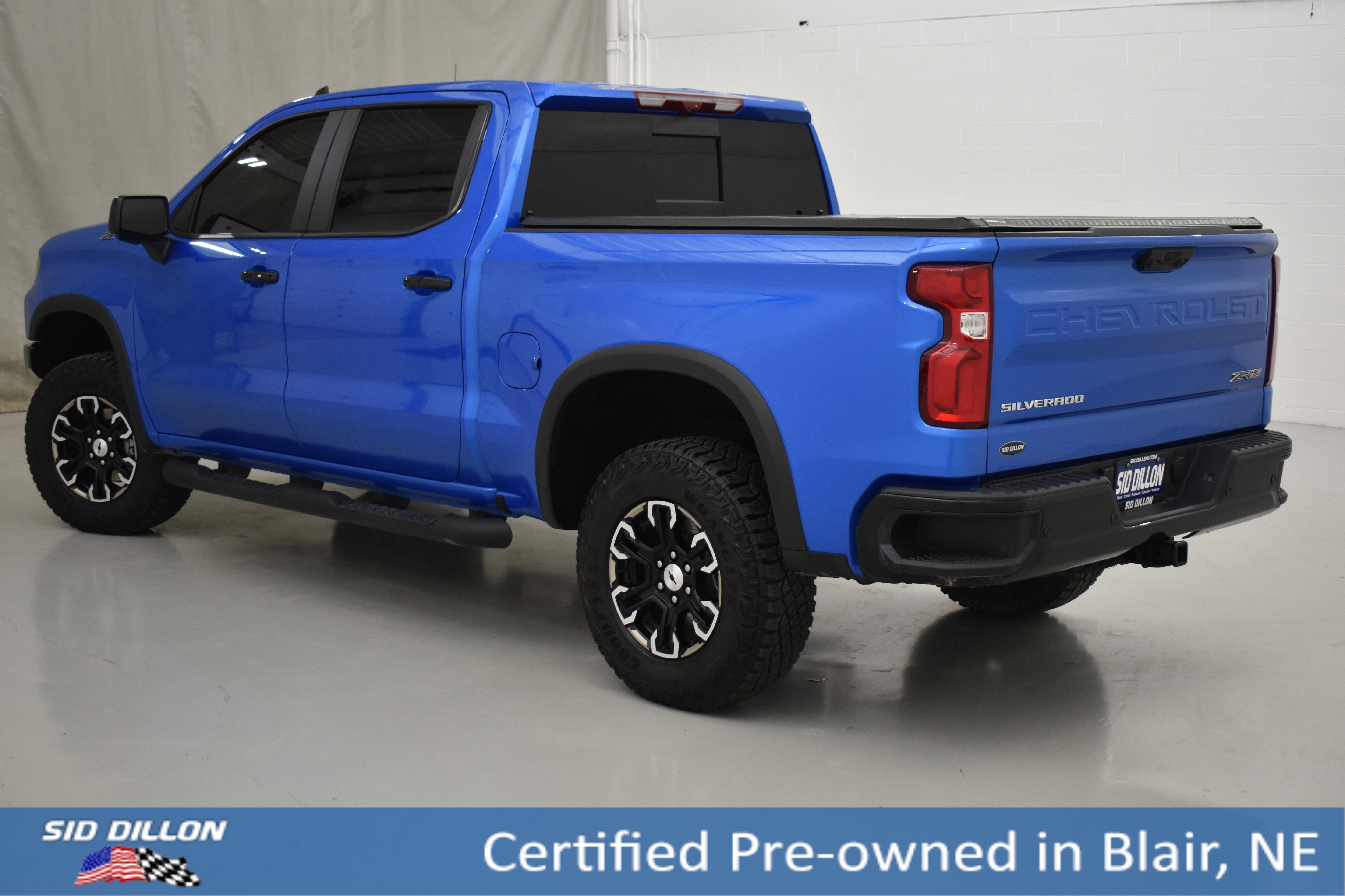 Certified Used 2026 Riptide Blue Metallic Chevrolet ZR2 image 15