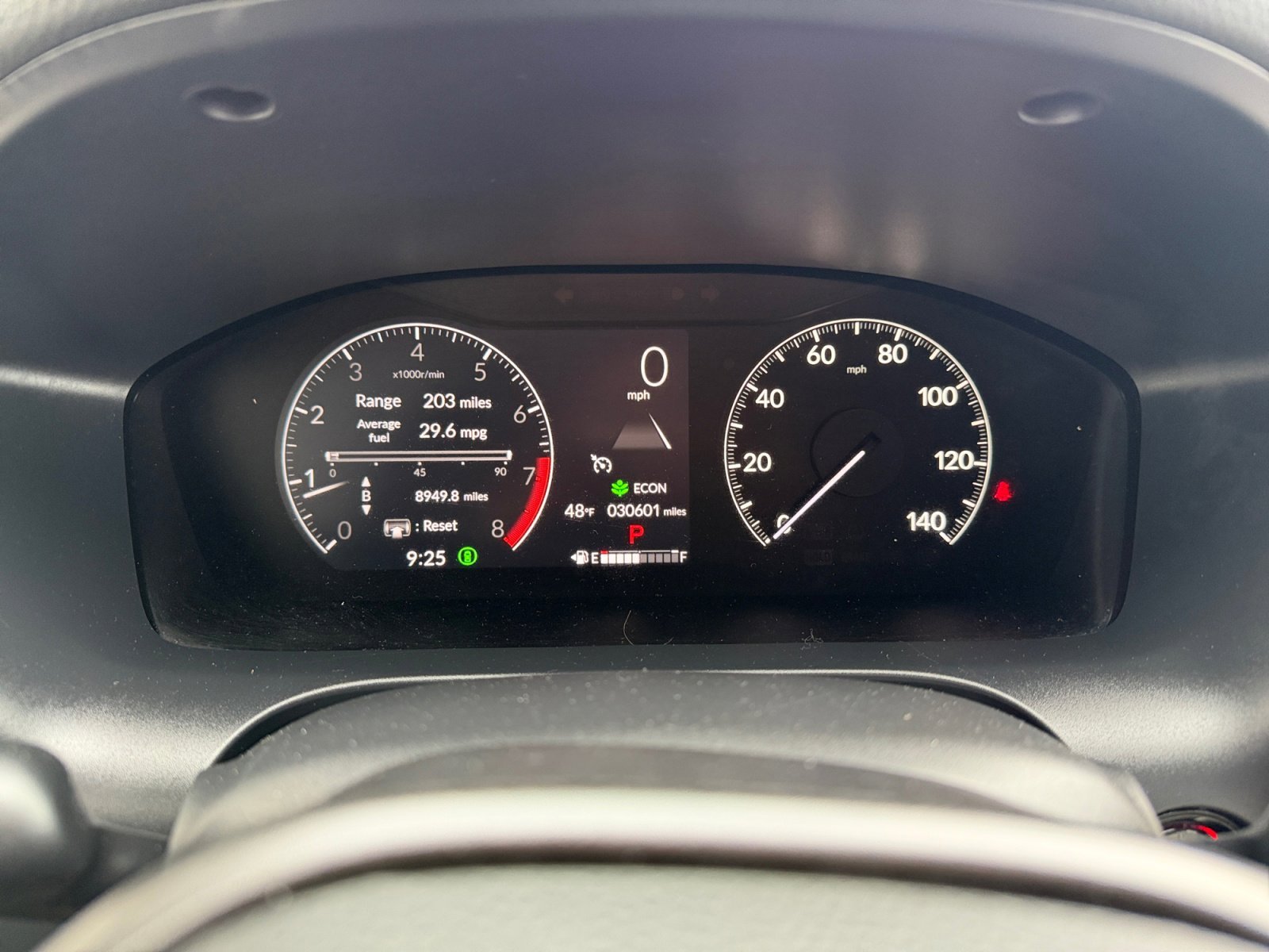 Used 2024 Gray Honda LX image 15