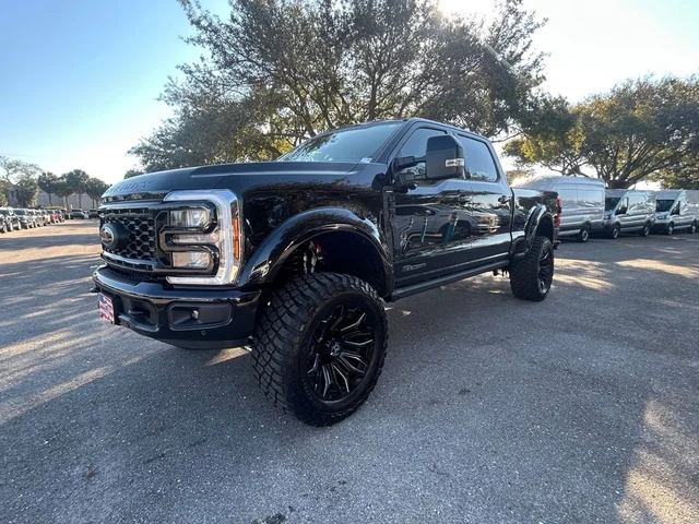 2025 Ford F-350SD Black Widow