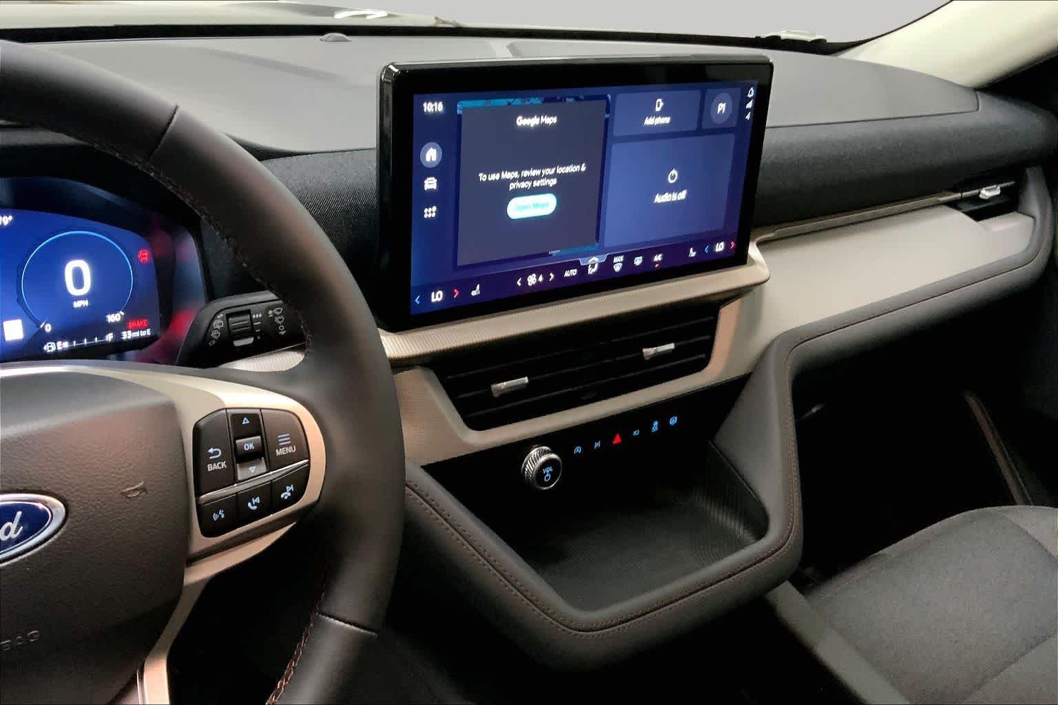 New 2026 Agate Black Metallic Ford Active image 5