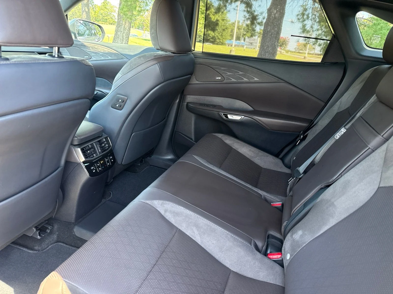 Used 2025 Gray Lexus 450h+ Luxury image 6