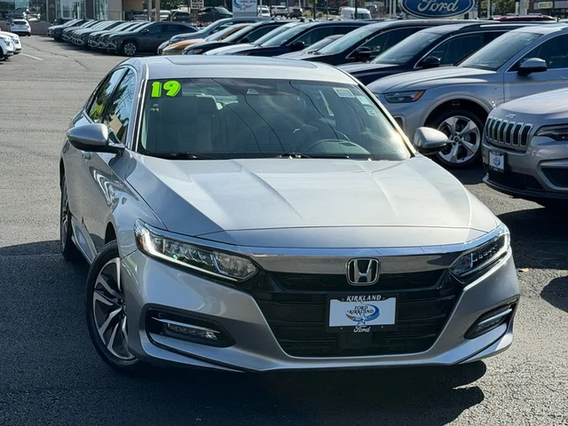 2019 Honda Accord Hybrid EX-L