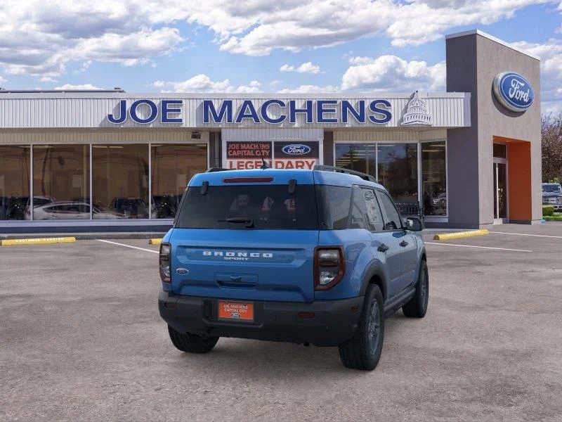 New 2026 Velocity Blue Metallic Ford Big Bend® image 8