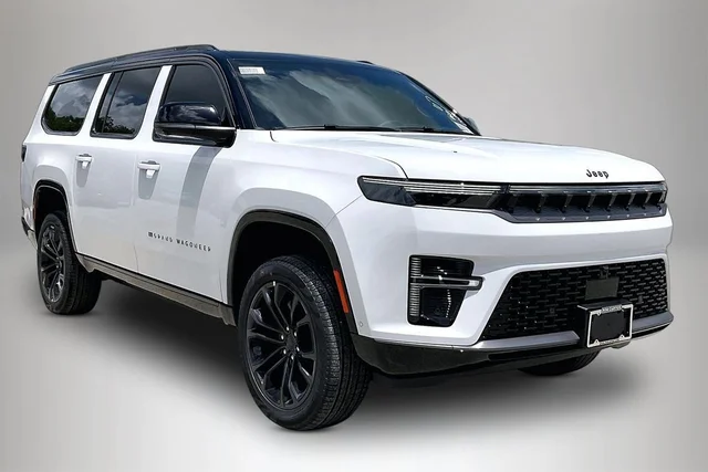 2026 Jeep Grand Wagoneer Summit Reserve
