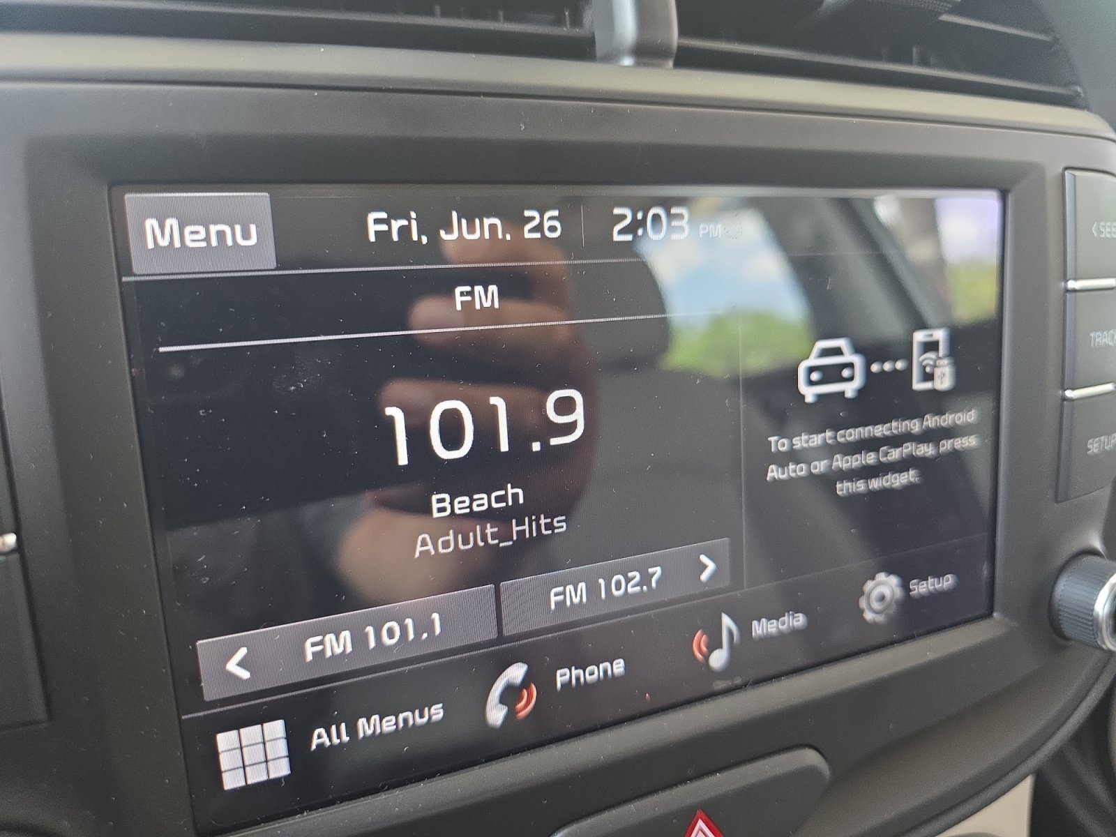 Certified Used 2025 Steel Gray Kia LX image 12