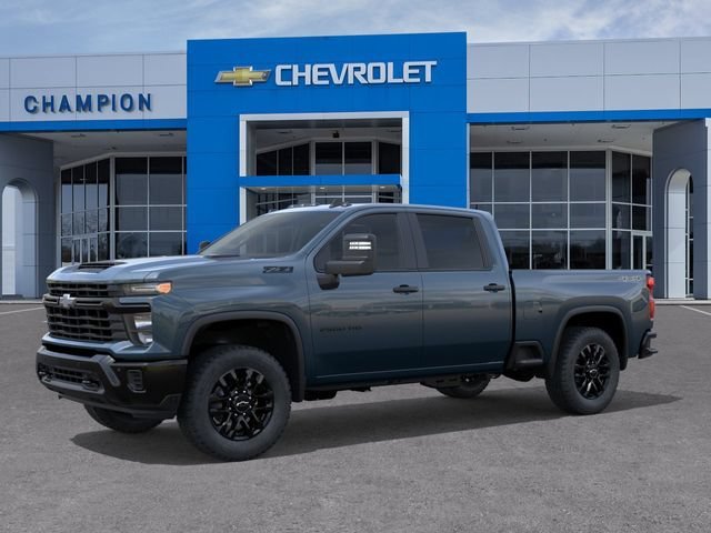 New 2026 Lakeshore Blue Metallic Chevrolet Custom image 2