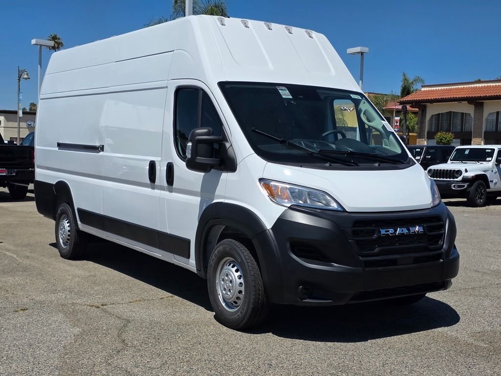 2026 RAM ProMaster Cargo Van