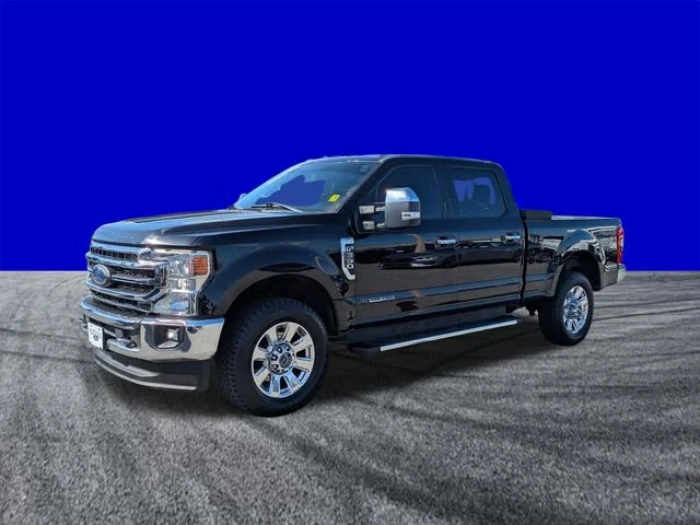 Used 2020 Black Metallic Ford Lariat image 8