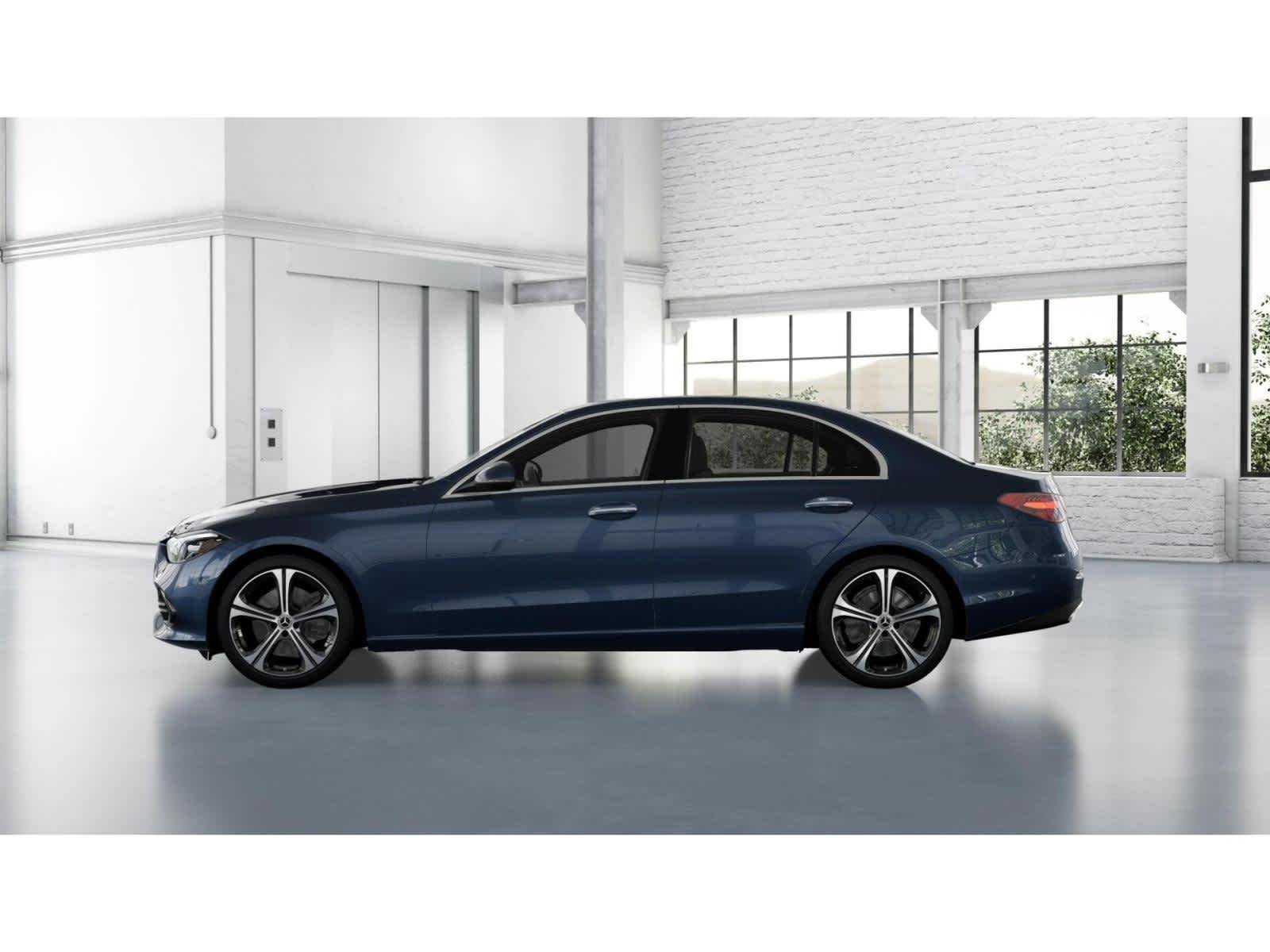 New 2027 Twilight Blue Metallic Mercedes-Benz C 300 image 33
