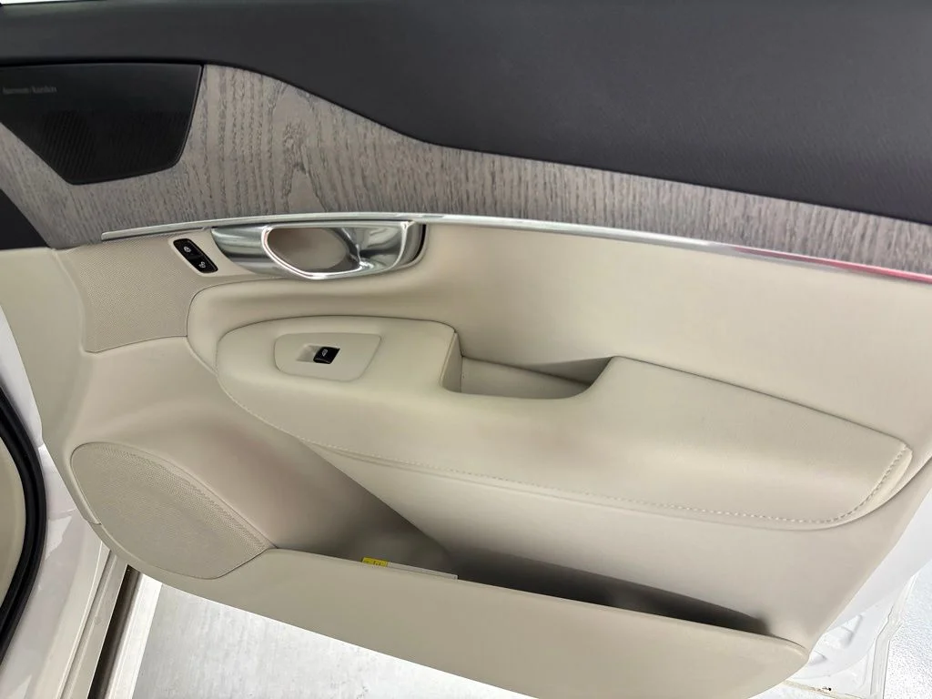 Certified Used 2025 Crystal White Volvo Plus image 14
