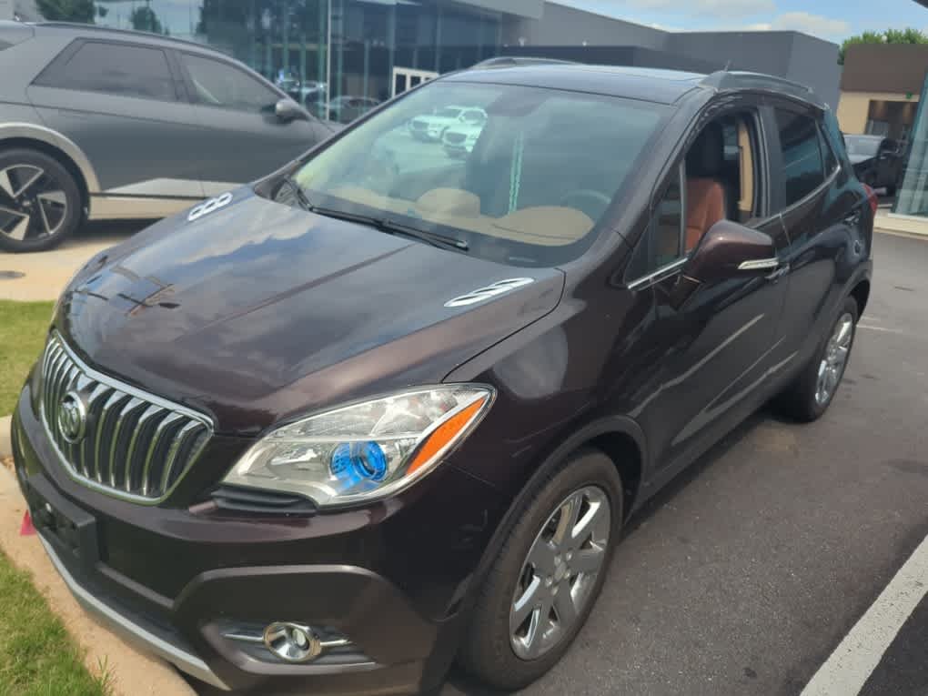 Used 2014 Buick Encore Leather with VIN KL4CJCSB5EB633027 for sale in Chamblee, GA