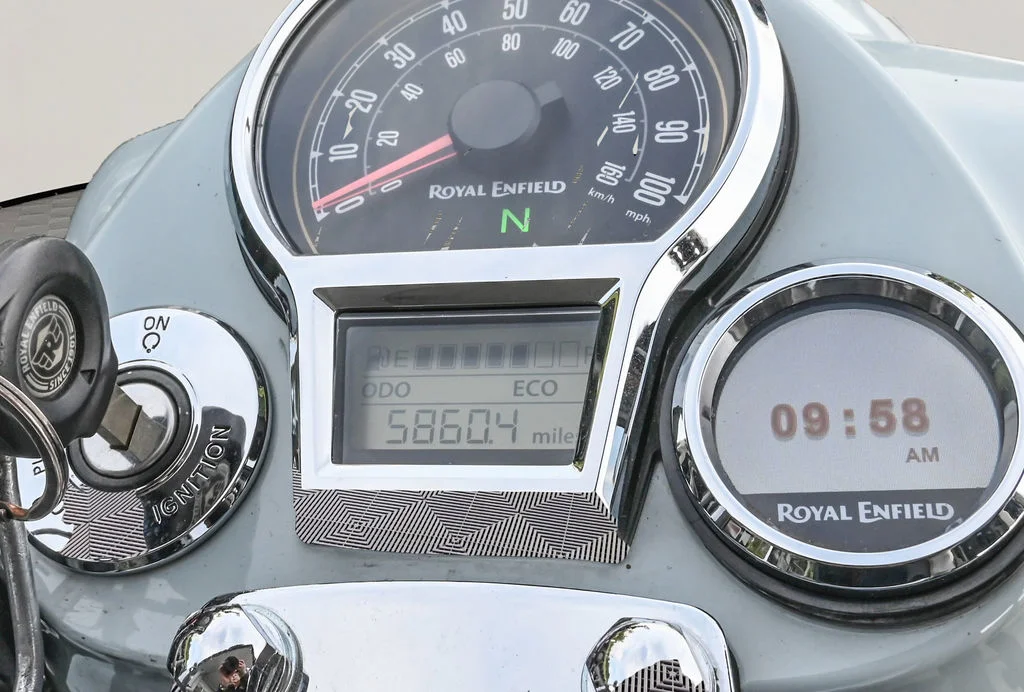 Used 2022 GRAY Royal Enfield 350 image 5