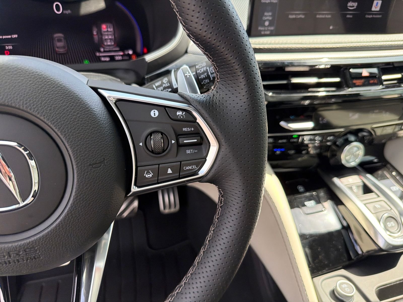 New 2026 Urban Gray Pearl Acura A-Spec Advance Package image 16