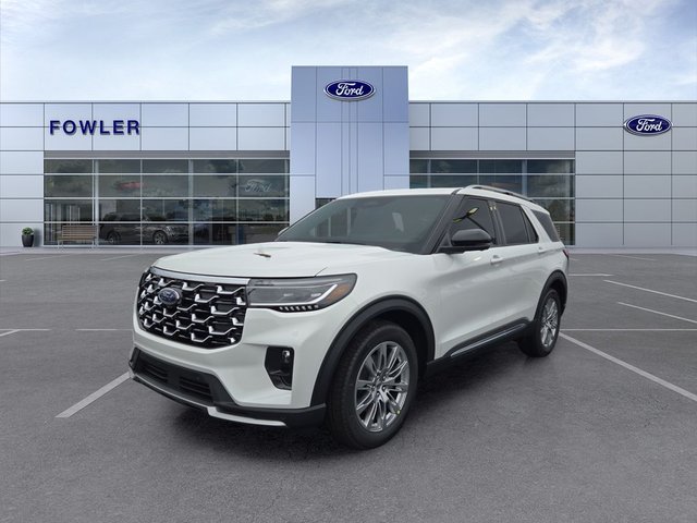 2026 Ford Explorer Platinum™