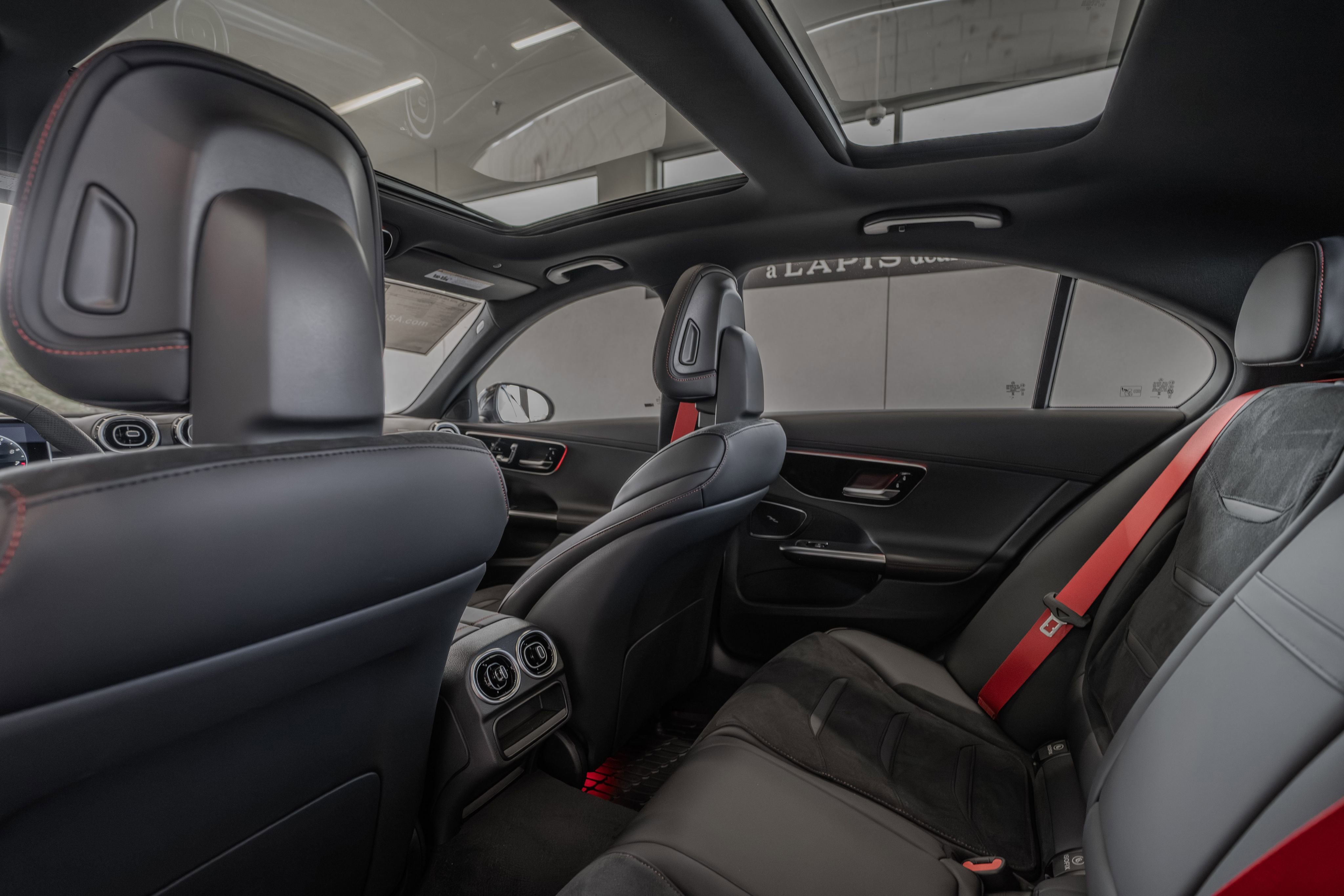 New 2026 Black Mercedes-Benz C 43 AMG® image 62