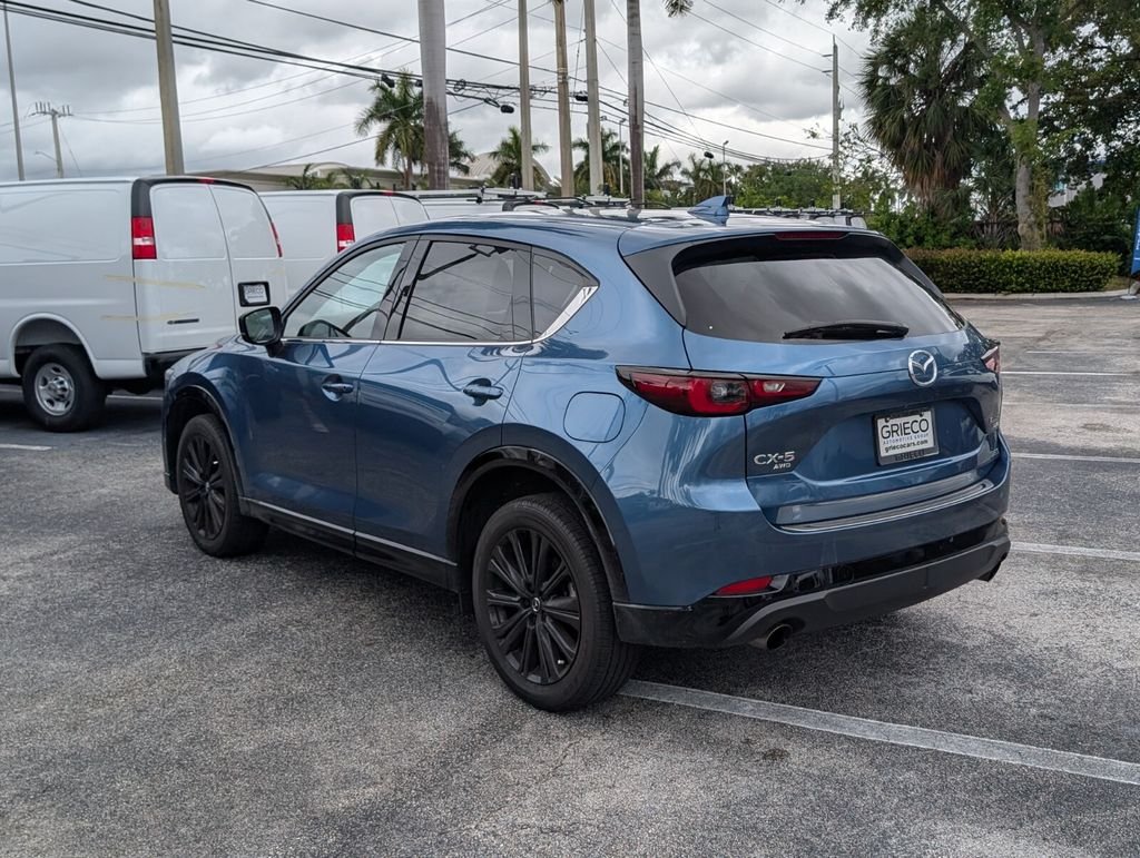 Used 2023 Eternal Blue Mazda 2.5 Turbo image 5