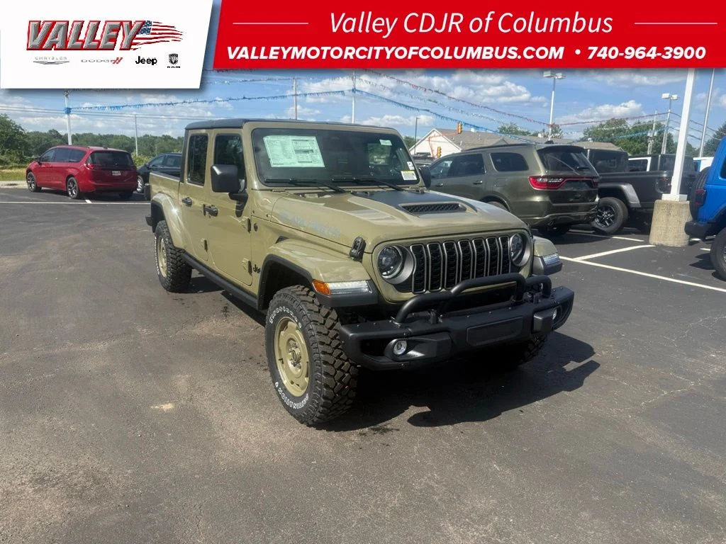 2026 Jeep Gladiator Willys Auto's photo