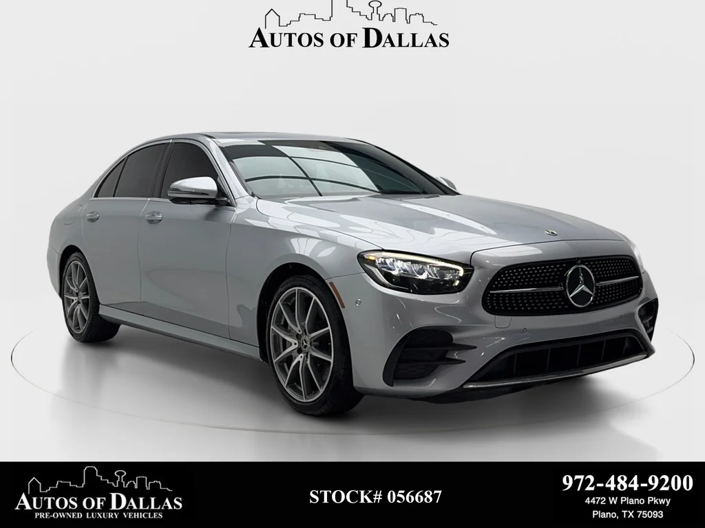 2022 Mercedes-Benz E-Class