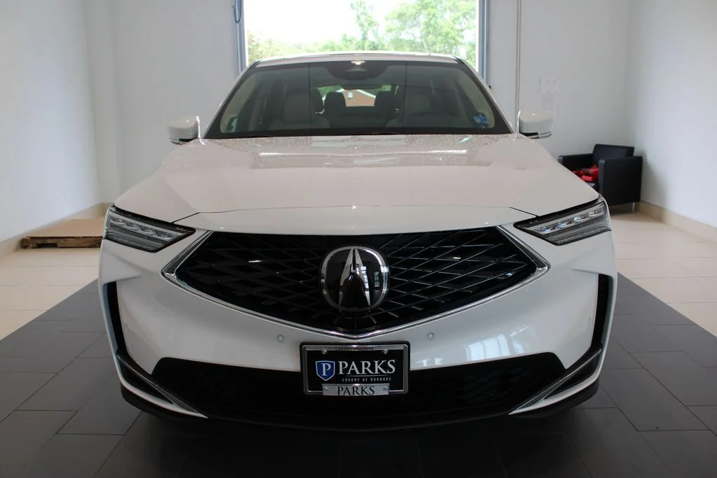 New 2026 Platinum White Pearl Acura Technology Package image 12