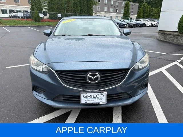 Used 2015 Blue Mazda i Touring image 2