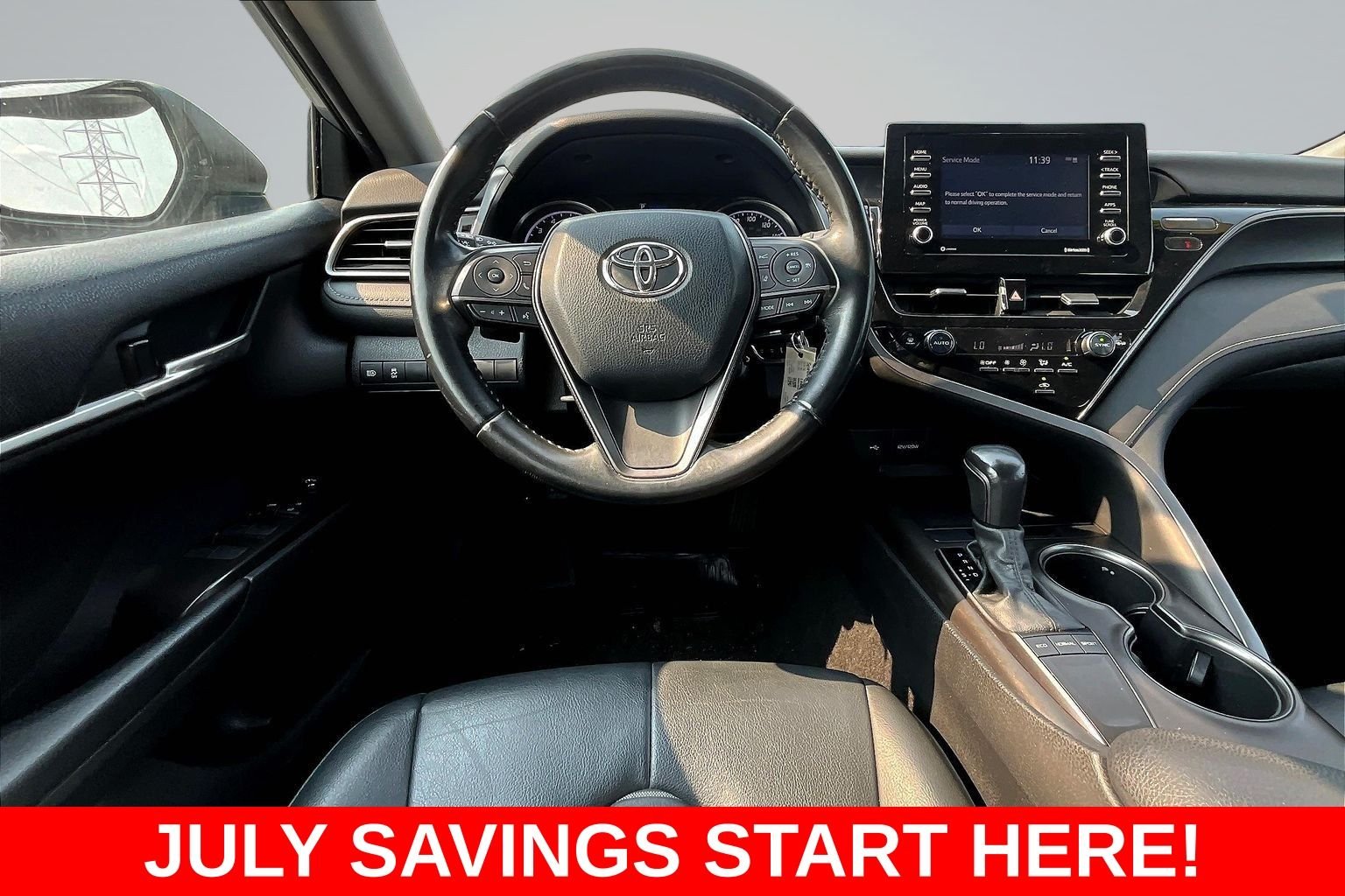 Used 2022 Silver Toyota SE image 10