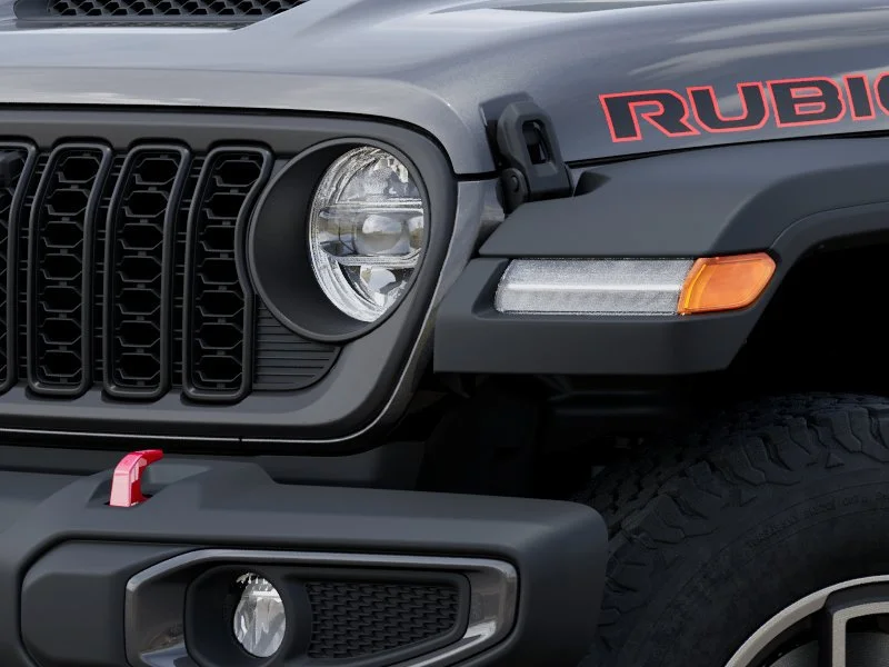 New 2026 Granite Crystal Metallic Clearcoat Jeep Rubicon image 10