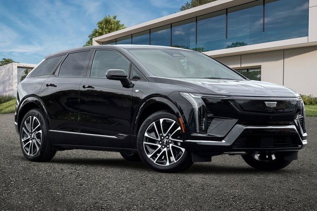 2027 Cadillac OPTIQ Sport